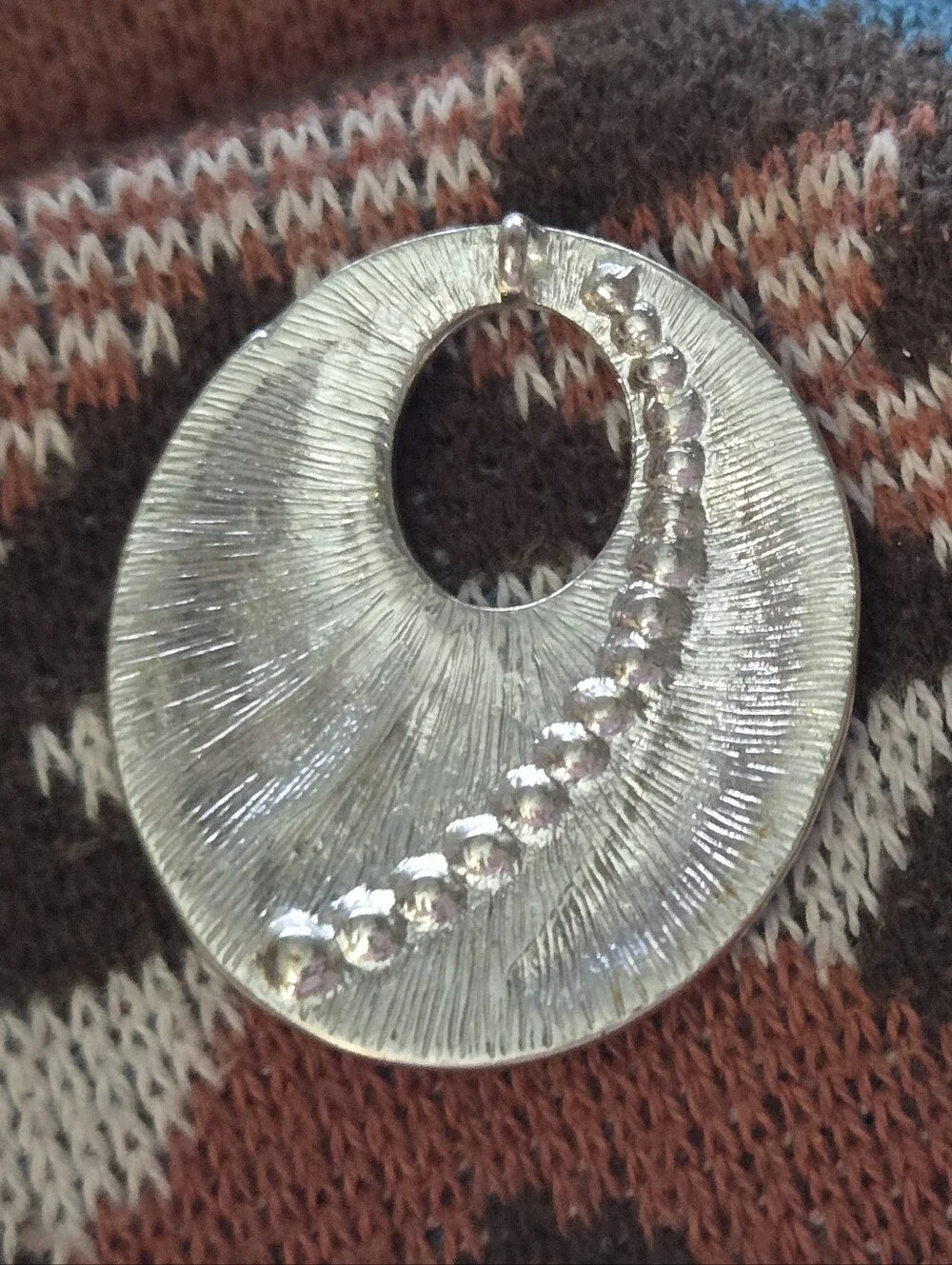 Blue Crystal Accent Women's Pendant